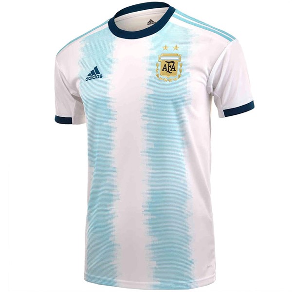 Camiseta Argentina 1ª 2019 Blanco